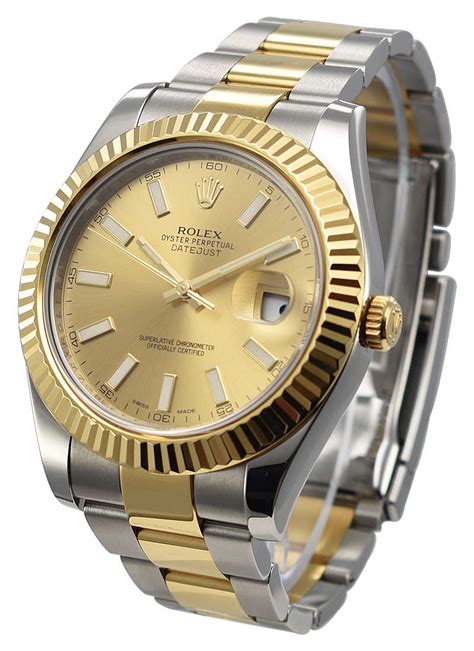 rolex two toned|two tone rolex for sale.